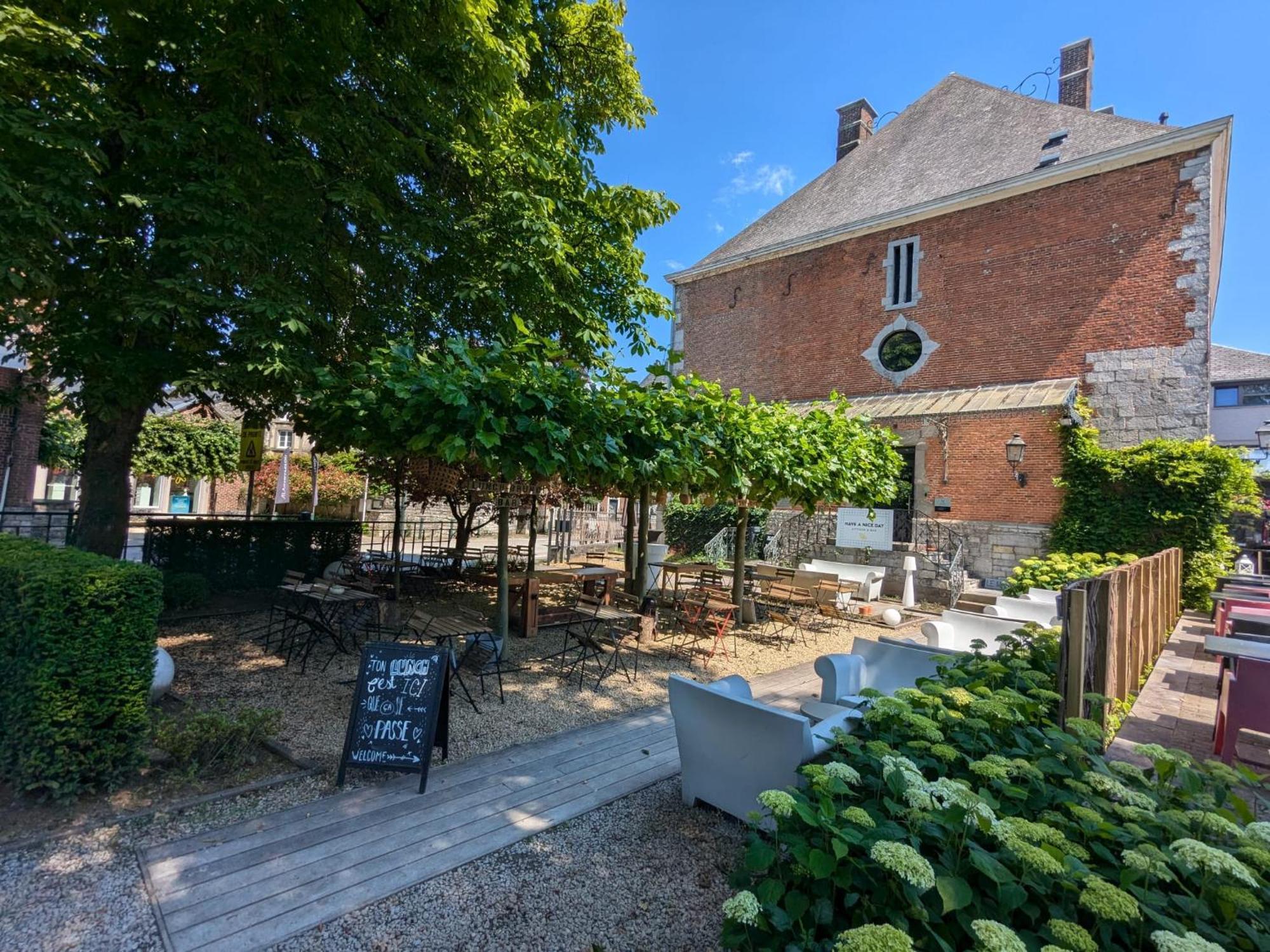 Hotel Le Manoir Marche-en-Famenne Exterior foto